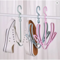 3Pcs Shoe Hanger,Hanging Shoe Organizer,Hanging Shoes Rack